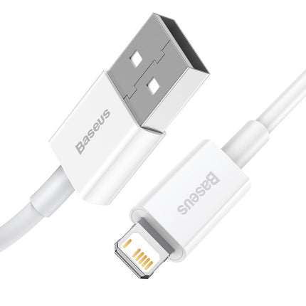 BASEUS Superior cable for iPhone USB - Lightning 1.5m - white – image 3