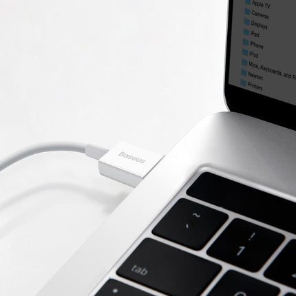 BASEUS Cable Superior USB cable - USB-C 66W 6A 1m - white – image 11