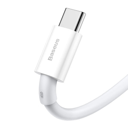 BASEUS Cable Superior USB cable - USB-C 66W 6A 1m - white – image 3