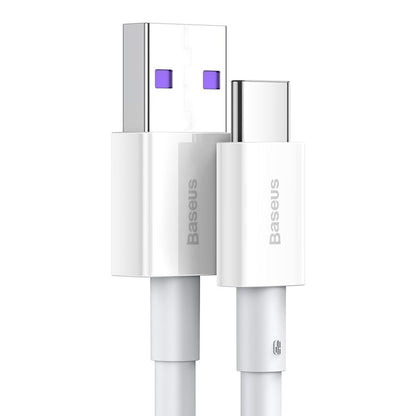 BASEUS Cable Superior USB cable - USB-C 66W 6A 2m - white – image 2