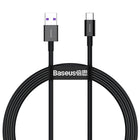 BASEUS Cable Superior cable for Huawei USB - USB-C 11V / 6A SuperCharge 1m - black