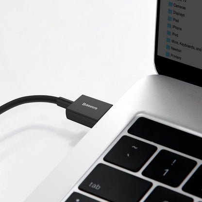 BASEUS Cable Superior cable for Huawei USB - USB-C 11V / 6A SuperCharge 1m - black – image 10