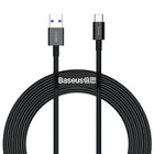 BASEUS Cable Superior cable to Huawei USB - USB-C 11V / 6A SuperCharge 2m - black