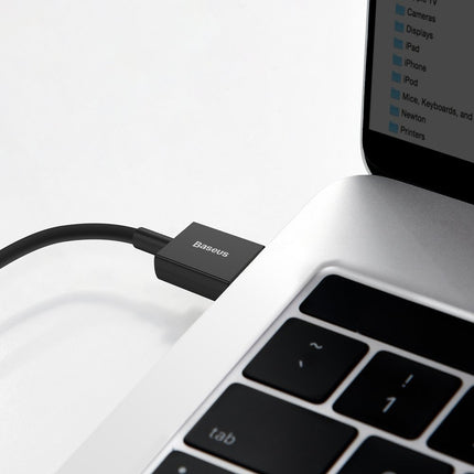 BASEUS Cable Superior cable to Huawei USB - USB-C 11V / 6A SuperCharge 2m - black – image 11