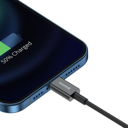BASEUS Cable for iPhone USB - Lightning 2m - white – image 8