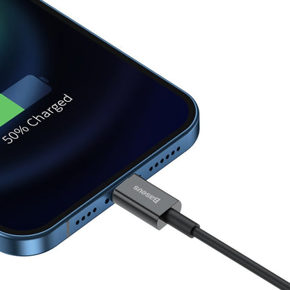BASEUS Cable for iPhone USB - Lightning 2m - white – image 8
