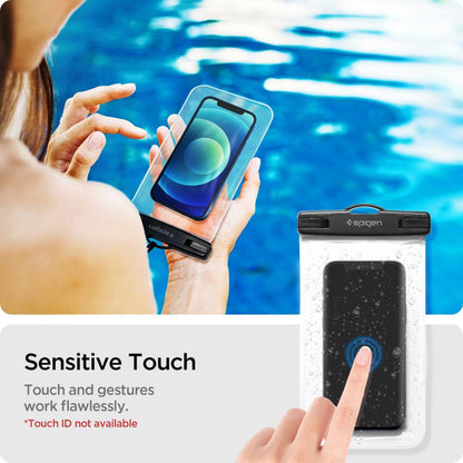 SPIGEN Waterproof up to 25m protective case, cover for phone up to 8'' - SET of 2 – image 5