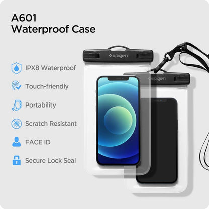 SPIGEN Waterproof up to 25m protective case, cover for phone up to 8'' - SET of 2 – image 6