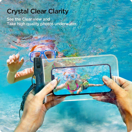 SPIGEN Waterproof up to 25m case protective cover for phone up to 8'' - Set 2pcs – image 7