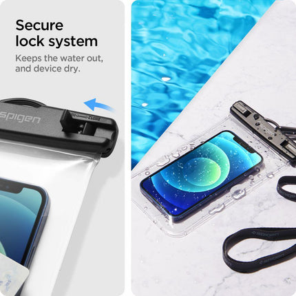 SPIGEN Waterproof up to 25m case protective cover for phone up to 8'' - Set 2pcs – image 4