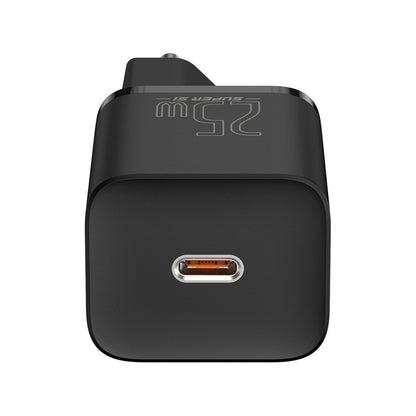 BASEUS Super High Speed USB-C 25W Power Delivery Quick Charge - Black – image 8
