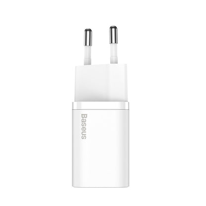 BASEUS Super High Speed USB-C Charger 25W Power Delivery Quick Charge - white – image 4