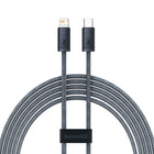 BASEUS Cable for iPhone USB-C - Lightning Power Delivery 20W 2m - grey