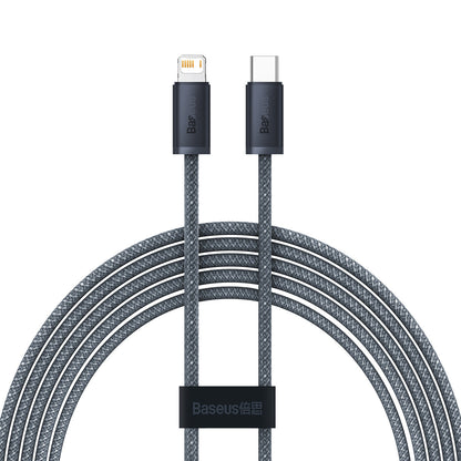BASEUS Cable for iPhone USB-C - Lightning Power Delivery 20W 2m - grey