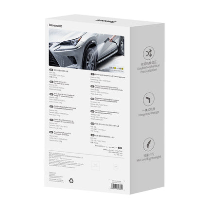 Car wash pistol Baseus GF3 - dark grey – image 6