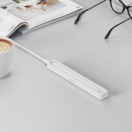 BASEUS Wireless charger for Apple Pencil 2 lynx - white – image 3