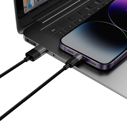 BASEUS Cable for StarSpeed phone 3w1 USB - micro USB / iPhone Lightning / USB-C 1.2m - black – image 10
