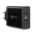 UGREEN Power charger for phone 2x USB-A 36W QC3.0 - black