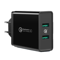 Power Supply Enclosures – 2x USB-A 36W QC3.0 phone charger - Carlat