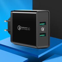 Power Supply Enclosures – 2x USB-A 36W QC3.0 phone charger - Carlat