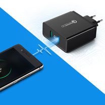 Power Supply Enclosures – 2x USB-A 36W QC3.0 phone charger - Carlat