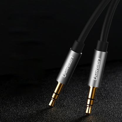 UGREEN Audio cable AUX mini jack 3.5mm 1m - black – image 6