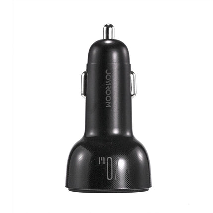 JOYROOM Car charger for lighter 3 USB ports and 2x USB-C 70W - black – image 2