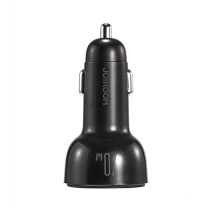 JOYROOM Car charger for lighter 3 USB ports and 2x USB-C 70W - black – image 2