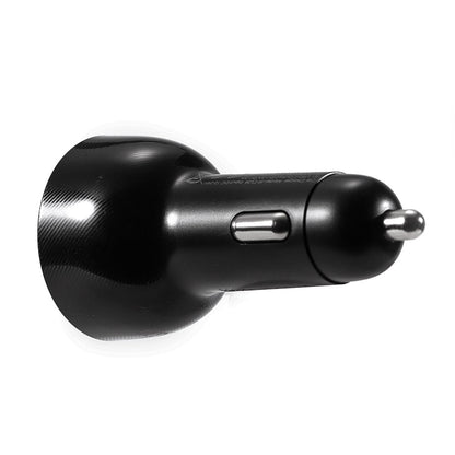 JOYROOM Car charger for lighter 3 USB ports and 2x USB-C 70W - black – image 8
