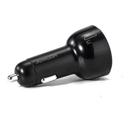 JOYROOM Car charger for lighter 3 USB ports and 2x USB-C 70W - black – image 9