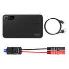 BASEUS 3in1 Car starting Jump Starter 1200A + 7200mAh power bank + LED flashlight - black