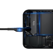 USB Cables – Spring USB - Lightning Fish Eye cable - Carlat