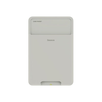 BASEUS Self-adhesive case for phone for credit card gray documents – image 3