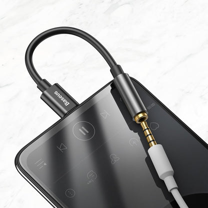 BASEUS Headphone adapter L54 from USB-C to 3.5mm DAC audio jack black – image 11