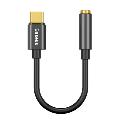 BASEUS Headphone adapter L54 from USB-C to 3.5mm DAC audio jack black – image 2