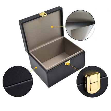 HURTEL Box blocking radio waves Faraday Box for keys phone card black – image 11
