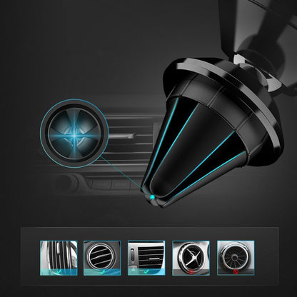 WOZINSKY Magnetic phone holder for black car grill – image 2