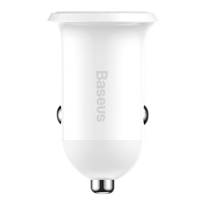 BASEUS Car Charger for lighter socket Grain Pro 2x USB 4.8A white – image 2