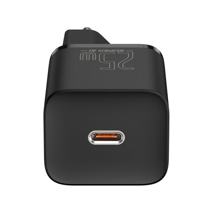 BASEUS Super Si QC PC Power Charger 25W 3A + USB-C cable 1m black – image 4