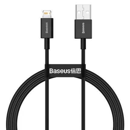 BASEUS Superior cable USB cable Iphone Lightning 2.4A 1m White – image 12