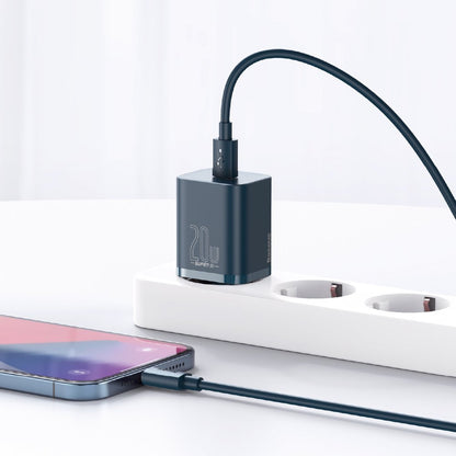 BASEUS Super Si 1C fast USB-C 20W Power Delivery Blue – image 11