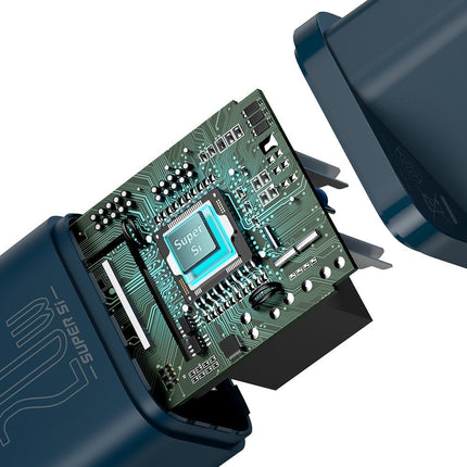 BASEUS Super Si 1C fast USB-C 20W Power Delivery Blue – image 8