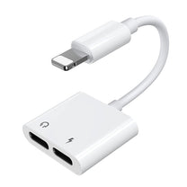 Power Connector Adapters – iPhone Lightning headphone splitter adapter - Carlat