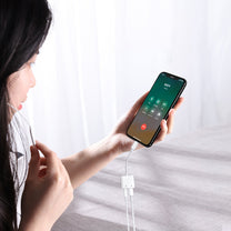 Power Connector Adapters – iPhone Lightning headphone splitter adapter - Carlat