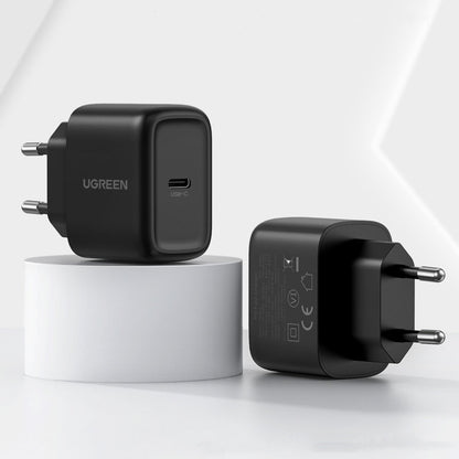 UGREEN USB-C 25W PD + USB-C 2m black power charger – image 8