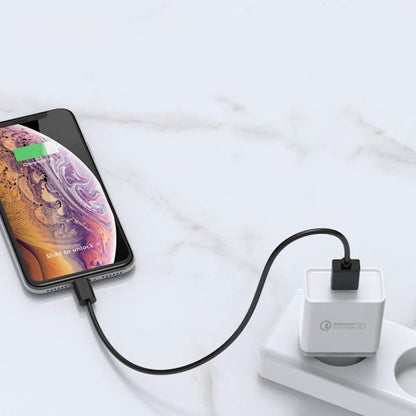 UGREEN Quick Charge 3.0 18W 3A USB white fast charger – image 2
