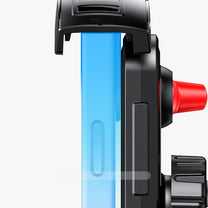 Phone holder for bike motorcycle wheel universal black - Carlat