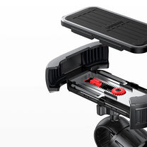 Phone holder for bike motorcycle wheel universal black - Carlat