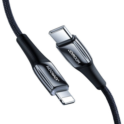 JOYROOM Cable for iPhone USB-C - Lightning Power Delivery 20W 2.4A 1.2m red – image 2