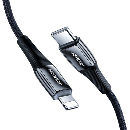 JOYROOM Cable for iPhone USB-C - Lightning Power Delivery 20W 2.4A 1.2m red – image 2